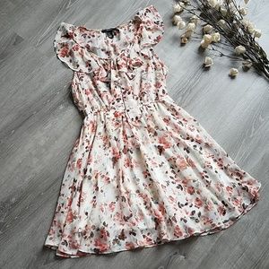 Floral Print Dress